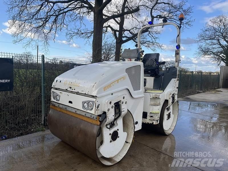 Bomag BW138 Roller مداحل ثنائية الاسطوانة