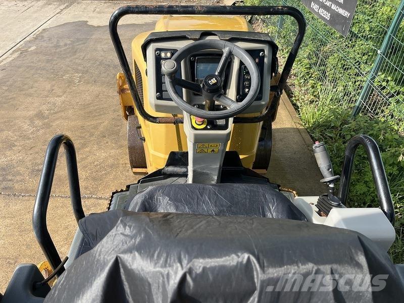 CAT CB24B Roller مداحل ثنائية الاسطوانة