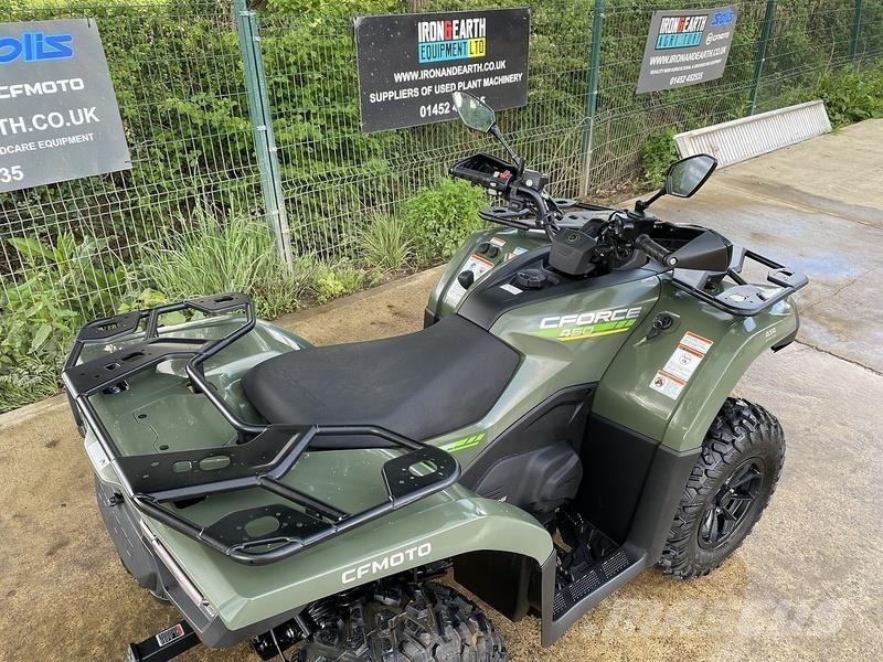 CFMoto CFORCE 450 أخرى
