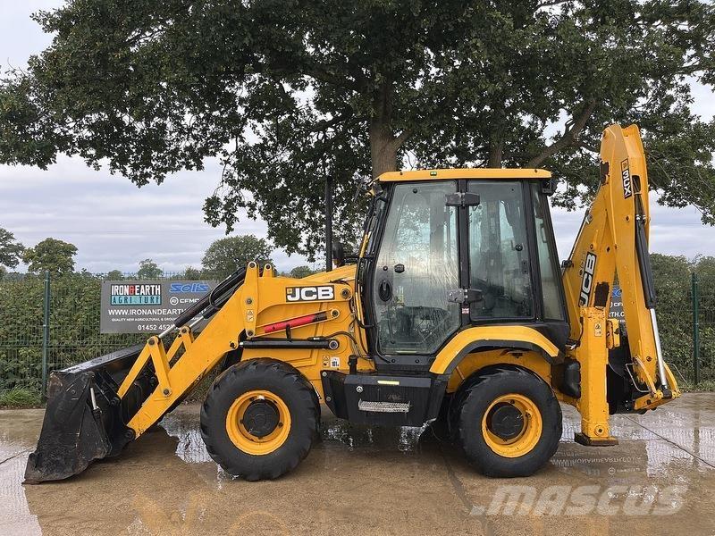 JCB 3CX Compact حفارات زحافة