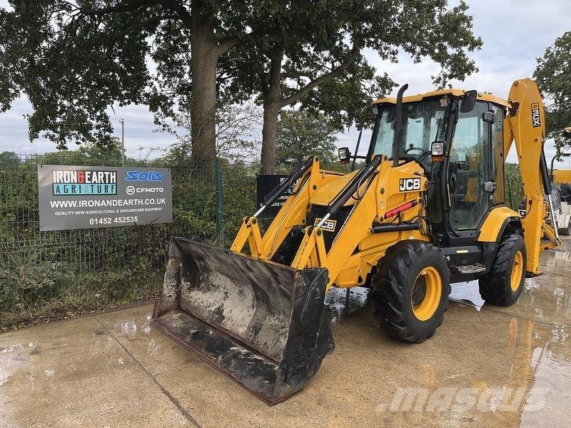JCB 3CX Compact حفارات زحافة