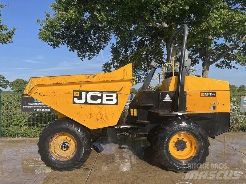 JCB 9TFT Dumper عربات نقل قلابة للمواقع