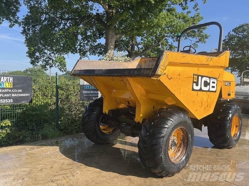 JCB 9TFT Dumper عربات نقل قلابة للمواقع