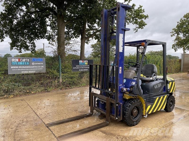 Komatsu FD25T-12 شاحنات ذات رافعات شوكية - أخرى