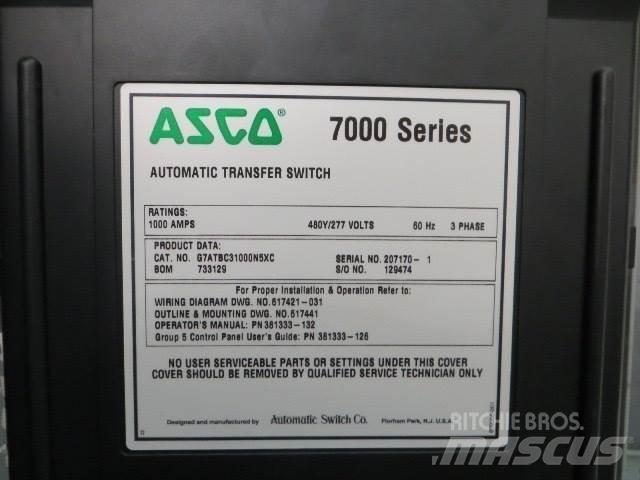 Asco POWER 7000 مكونات أخرى