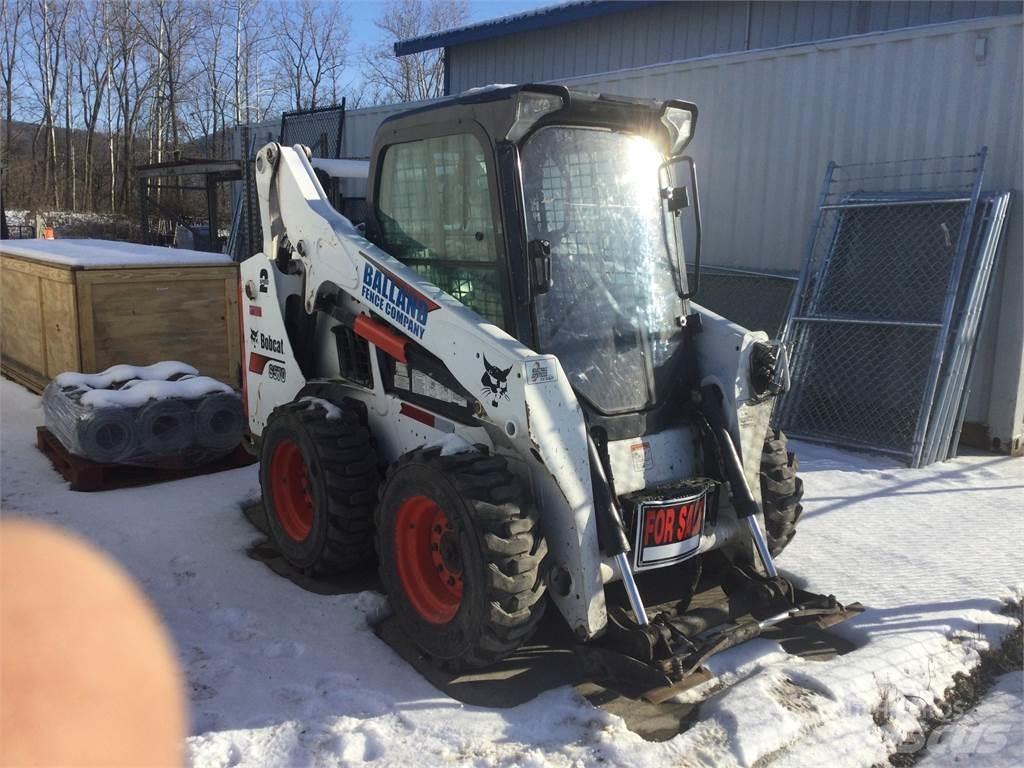 Bobcat S570 مكونات أخرى