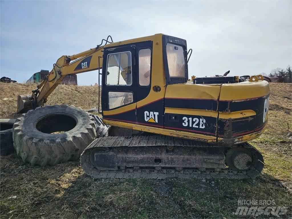 CAT 312B مكونات أخرى