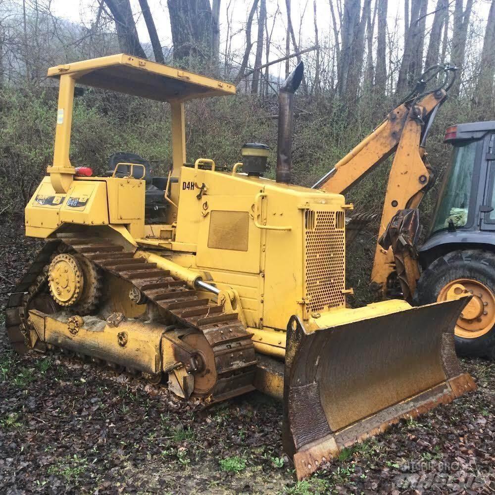 CAT D4H مكونات أخرى