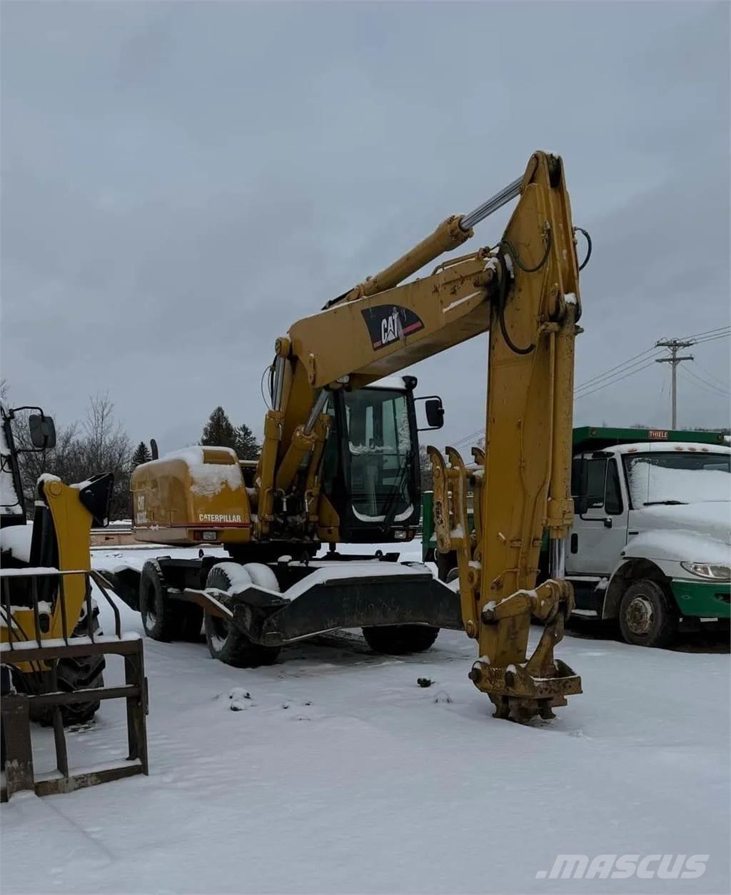 CAT M318C مكونات أخرى