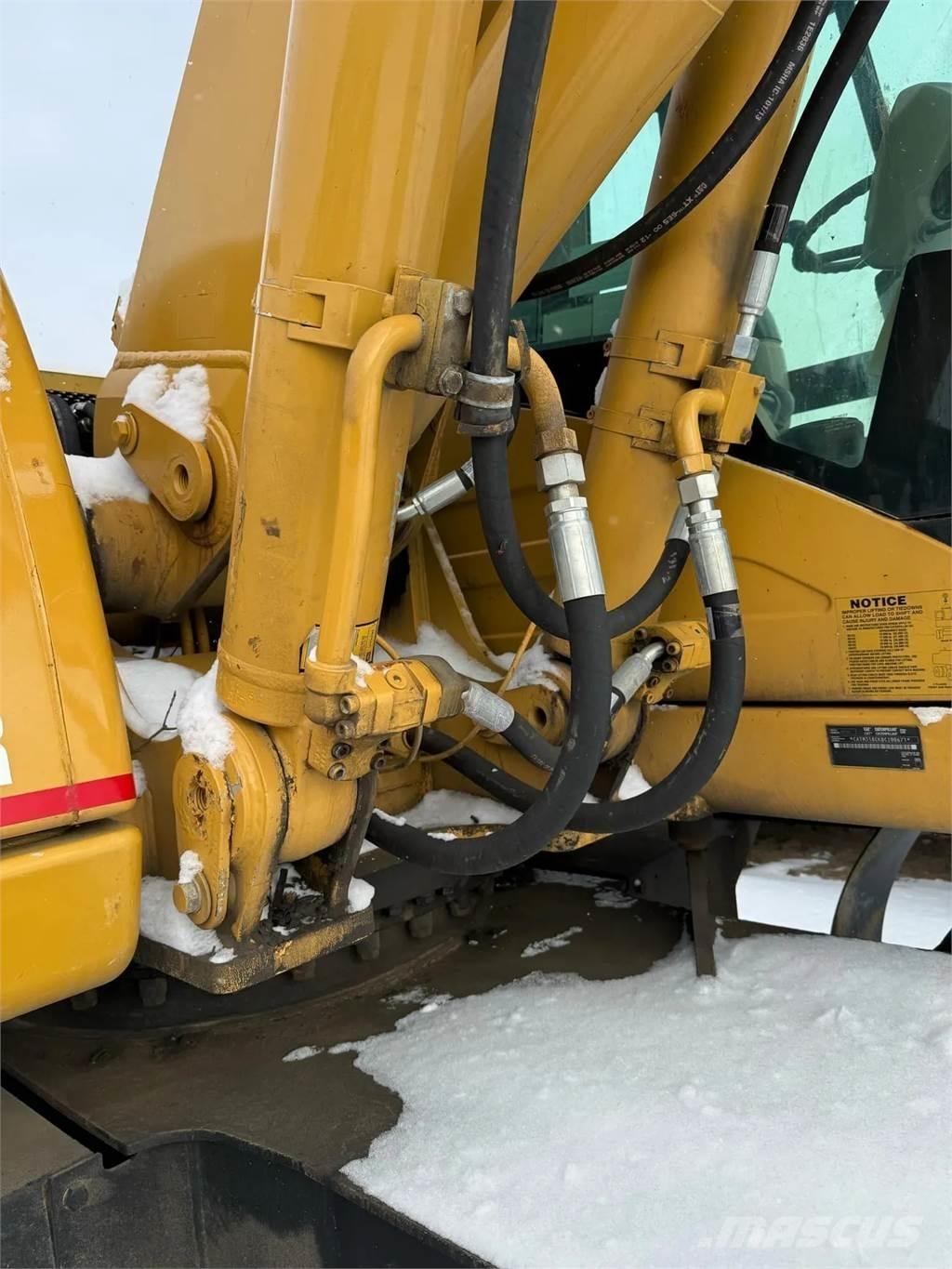 CAT M318C مكونات أخرى