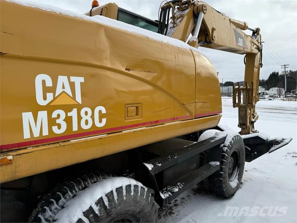 CAT M318C مكونات أخرى
