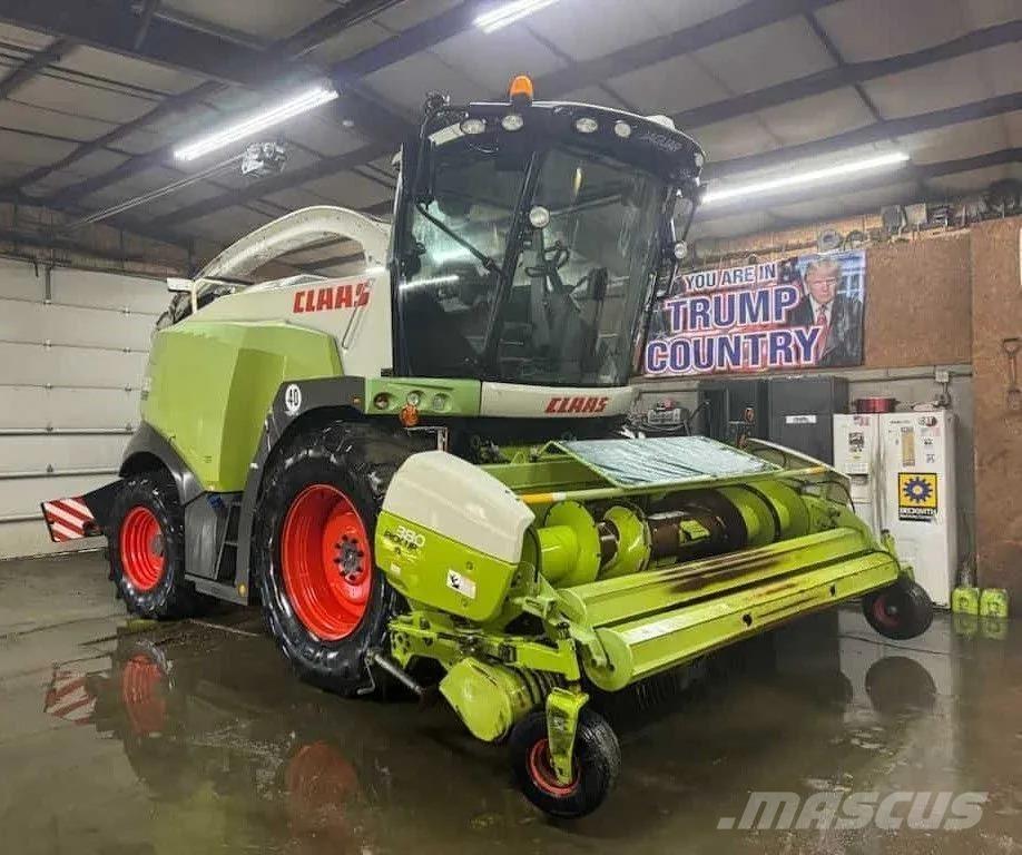 CLAAS JAGUAR 960 مكونات أخرى