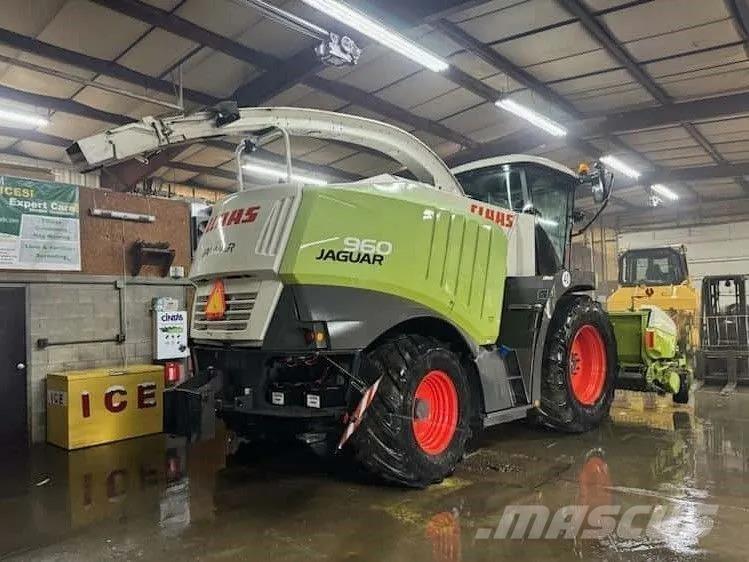 CLAAS JAGUAR 960 مكونات أخرى