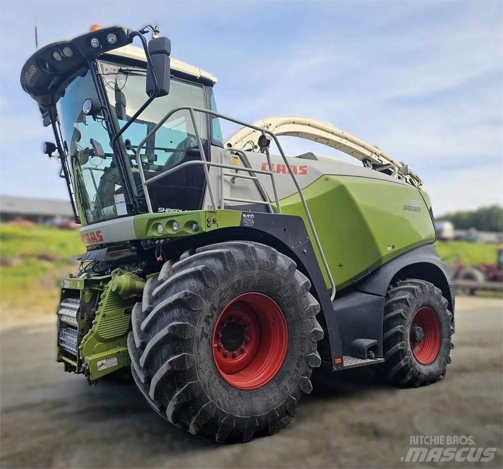 CLAAS JAGUAR 980 مكونات أخرى