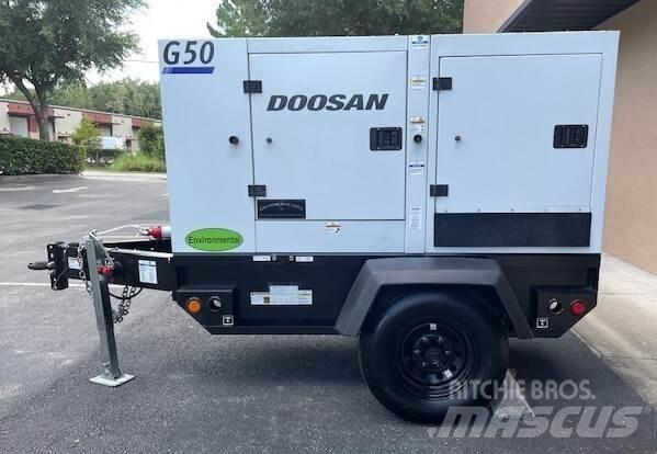 Doosan G50 مكونات أخرى