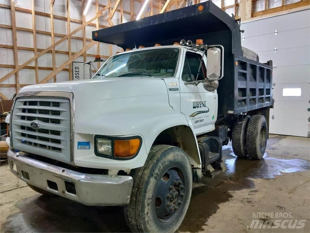 Ford F800 مكونات أخرى