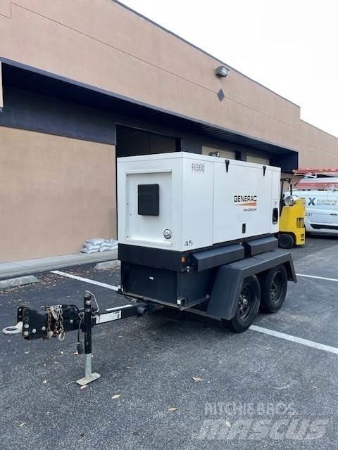 Generac 45KVA مكونات أخرى
