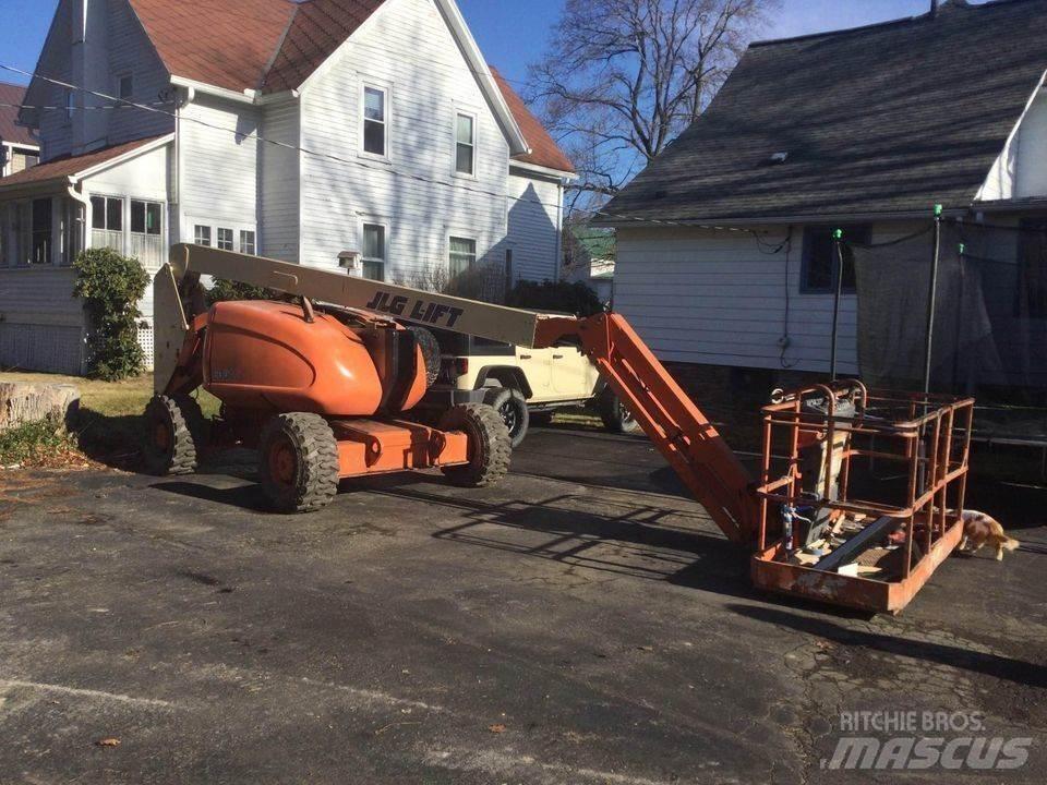 JLG 600 AJ مكونات أخرى