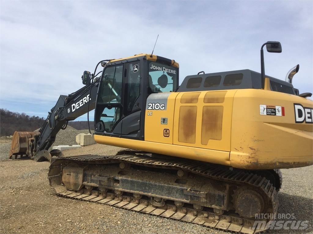 John Deere 210G مكونات أخرى