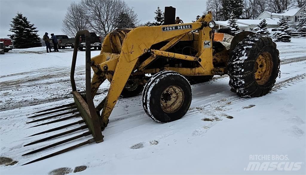 John Deere 401CD مكونات أخرى