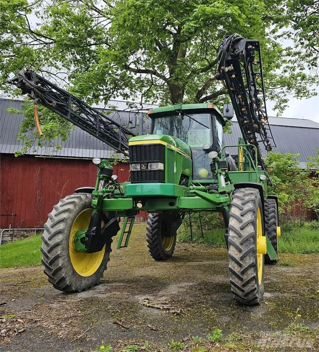 John Deere 4710 مكونات أخرى