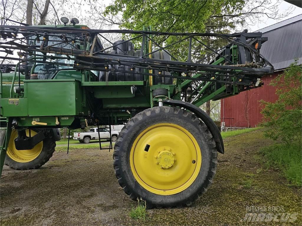 John Deere 4710 مكونات أخرى