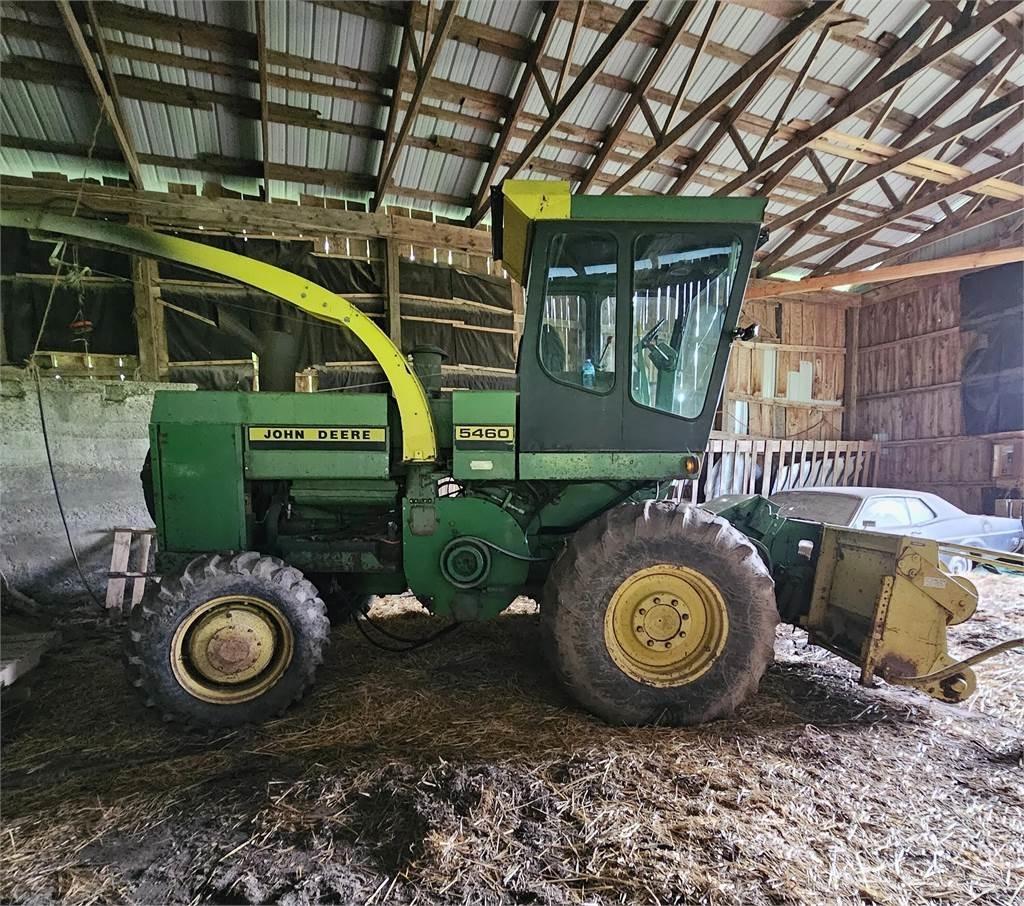 John Deere 5460 مكونات أخرى