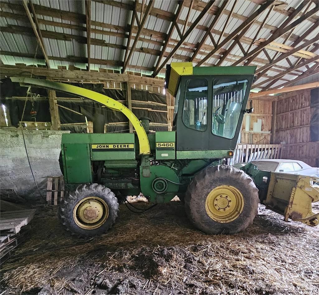John Deere 5460 مكونات أخرى