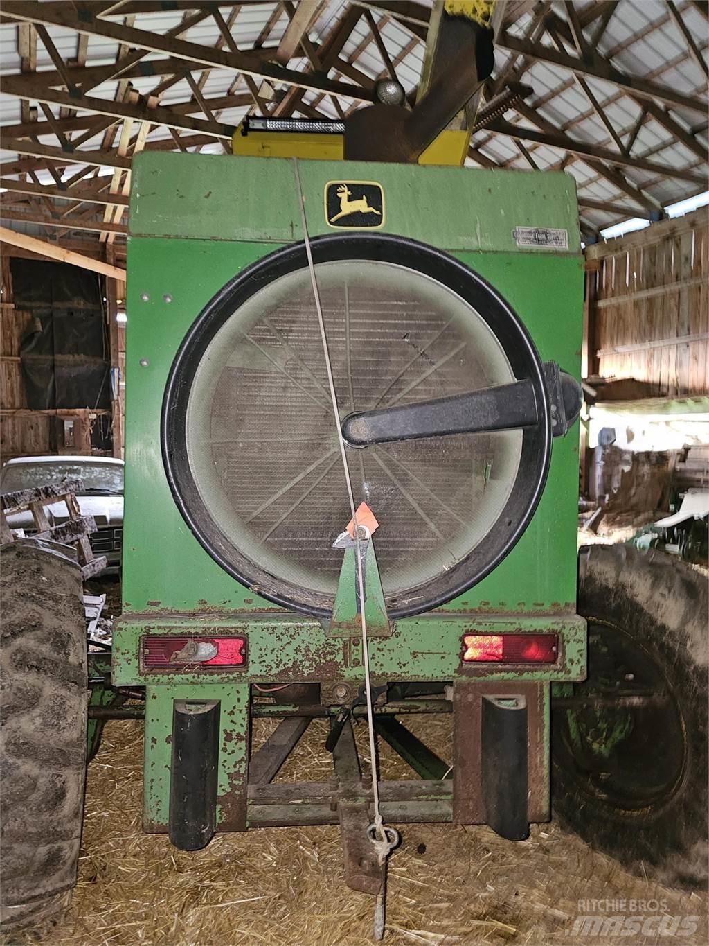 John Deere 5460 مكونات أخرى