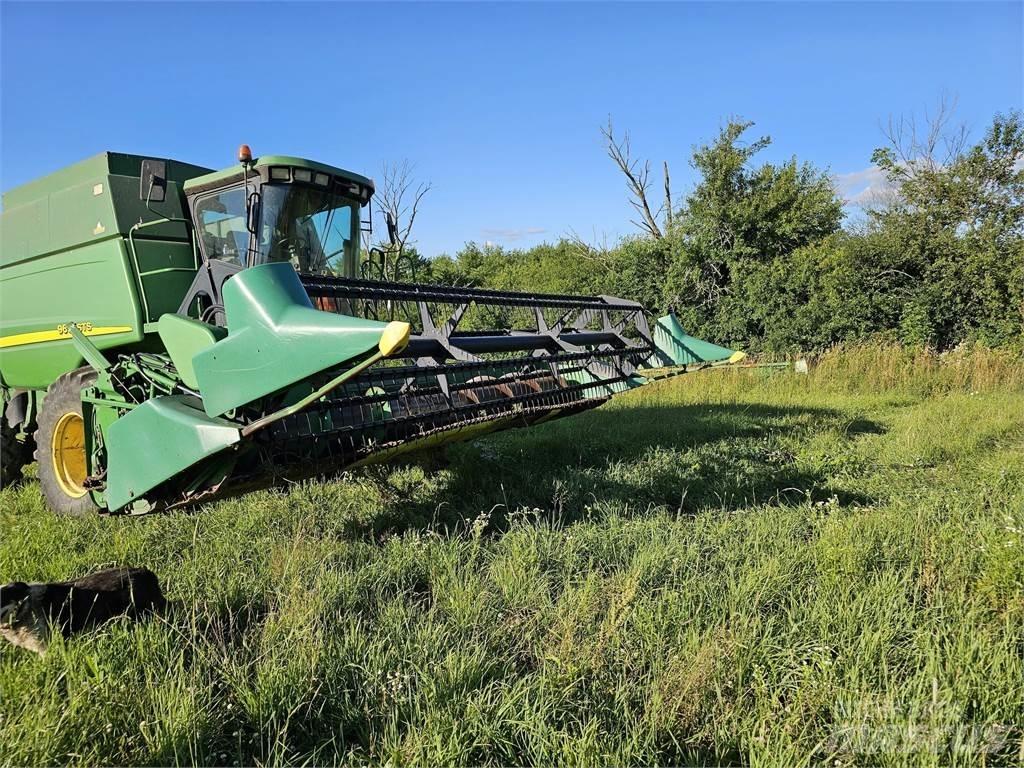 John Deere 920 مكونات أخرى