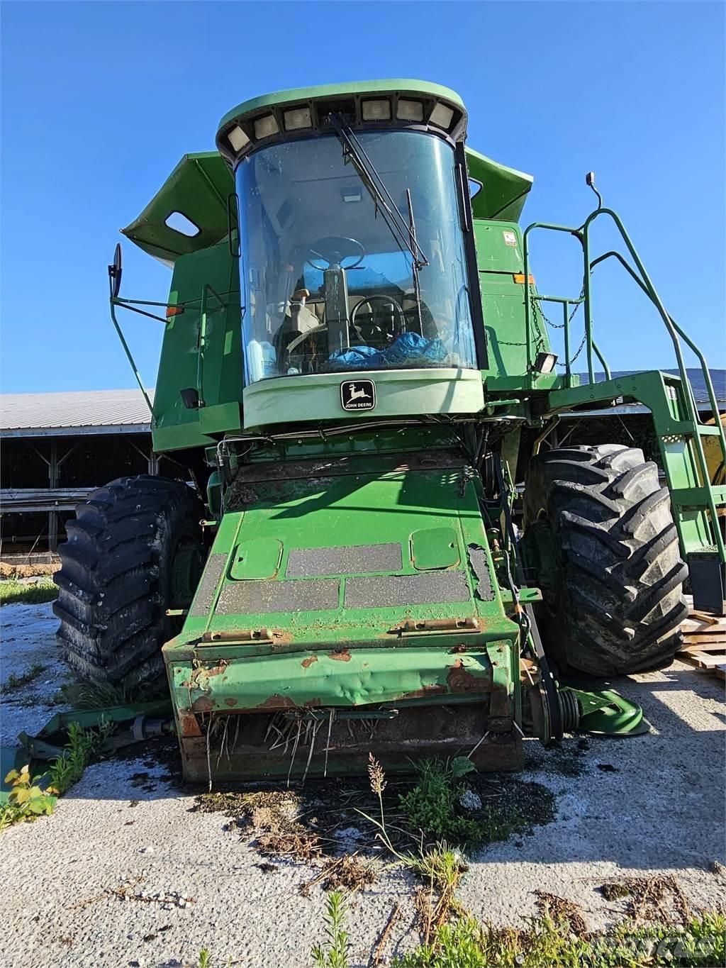 John Deere 9600 مكونات أخرى