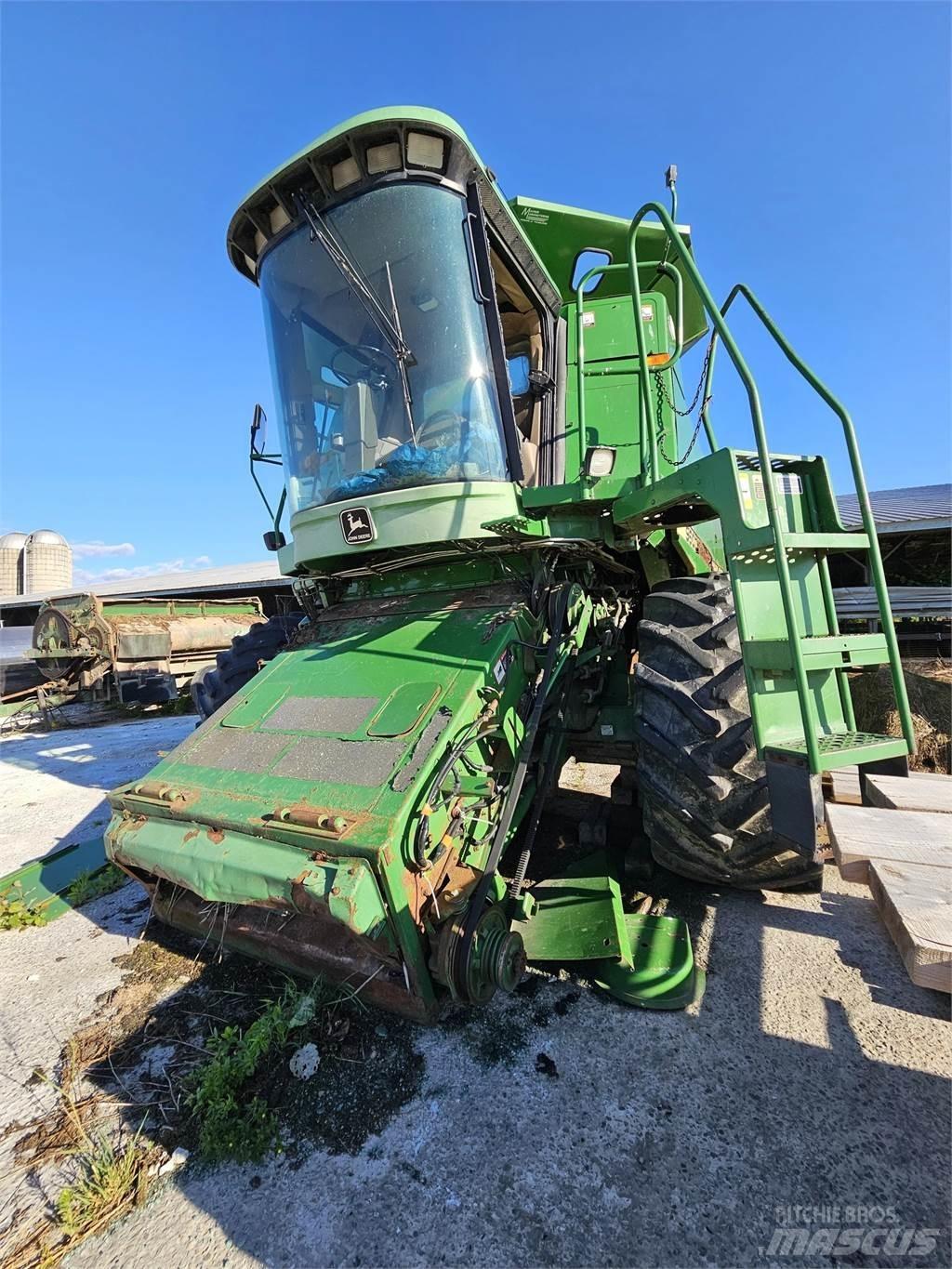 John Deere 9600 مكونات أخرى