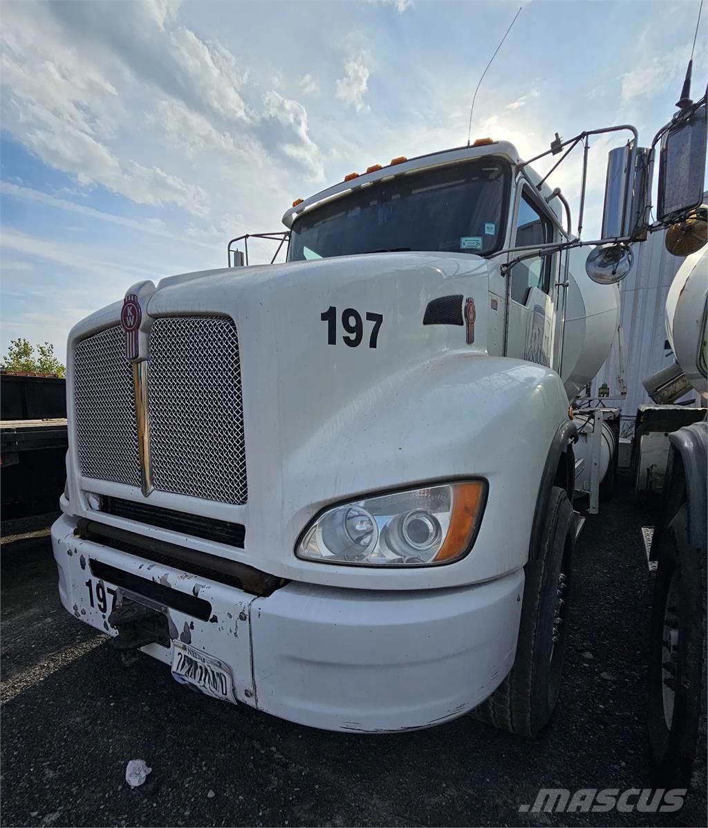 Kenworth T400 مكونات أخرى