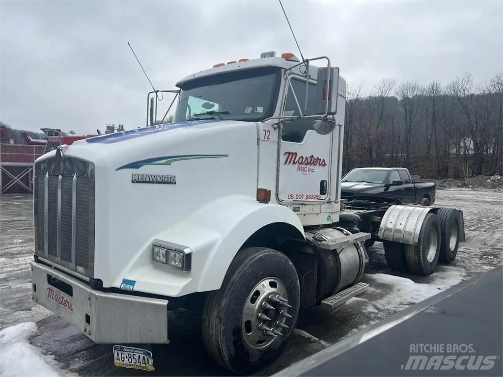 Kenworth T800 مكونات أخرى