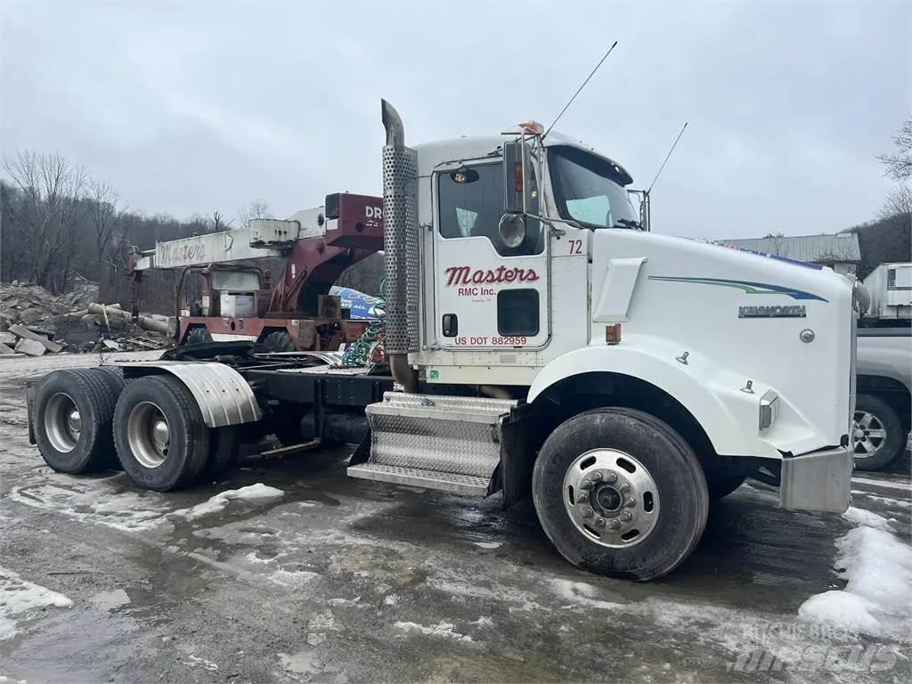Kenworth T800 مكونات أخرى