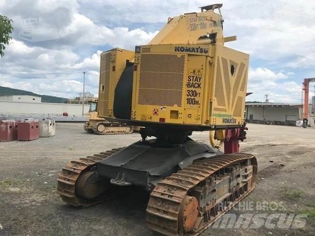 Komatsu XT445L-5 مكونات أخرى