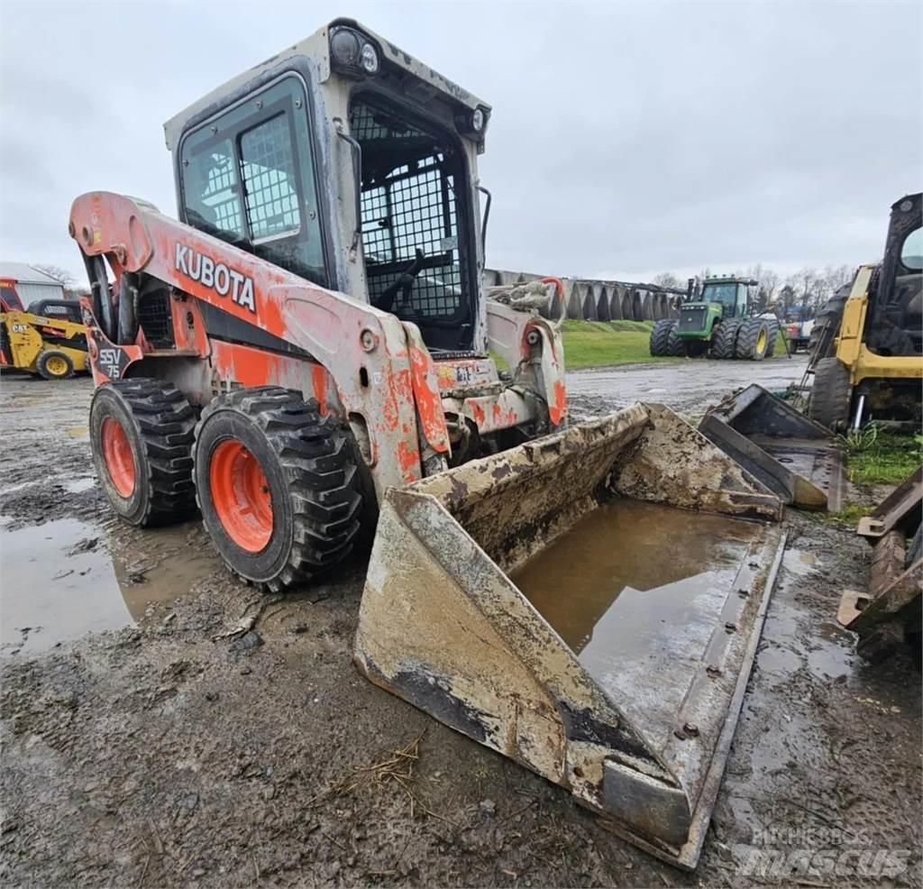 Kubota SSV75 مكونات أخرى