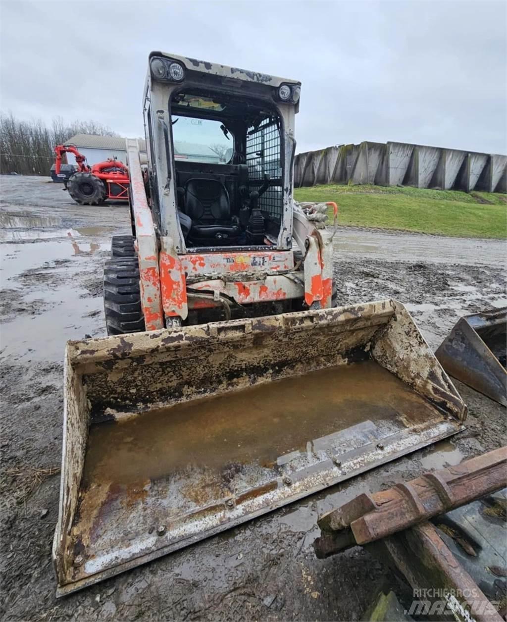 Kubota SSV75 مكونات أخرى