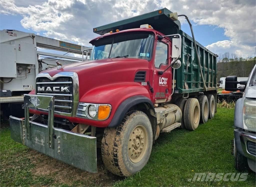 Mack Cv713 مكونات أخرى