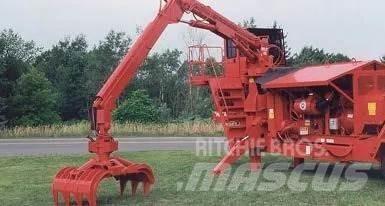 Morbark 1100 مكونات أخرى