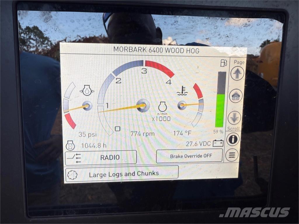 Morbark 6400XT مكونات أخرى
