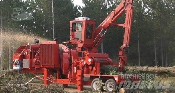 Morbark Model 30 مكونات أخرى