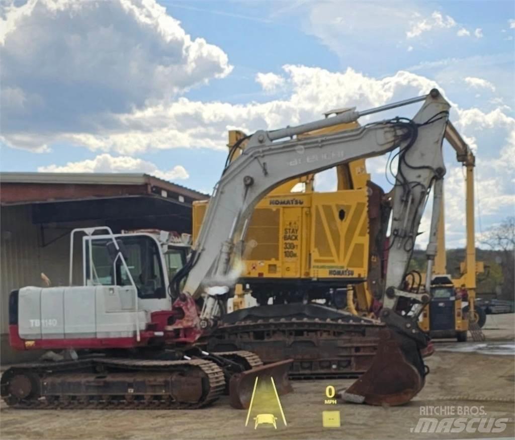 Takeuchi TB1140 مكونات أخرى