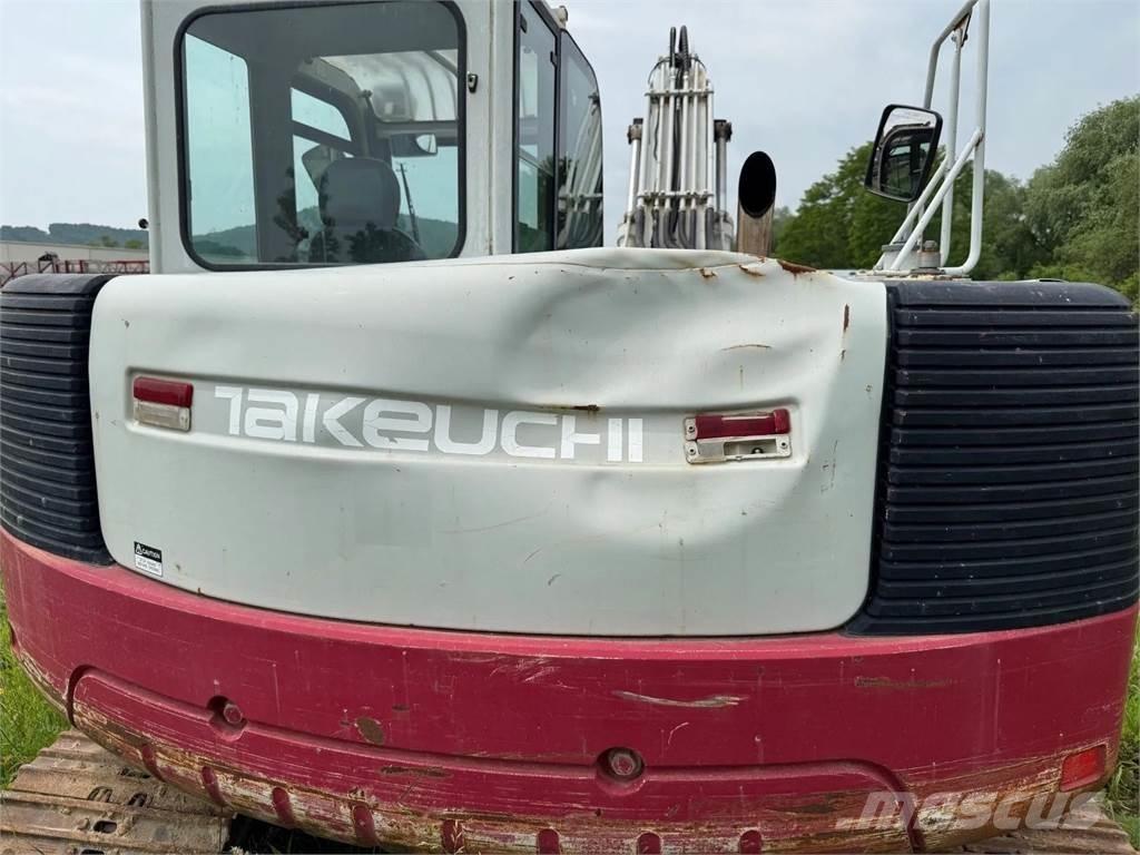 Takeuchi TB1140 مكونات أخرى