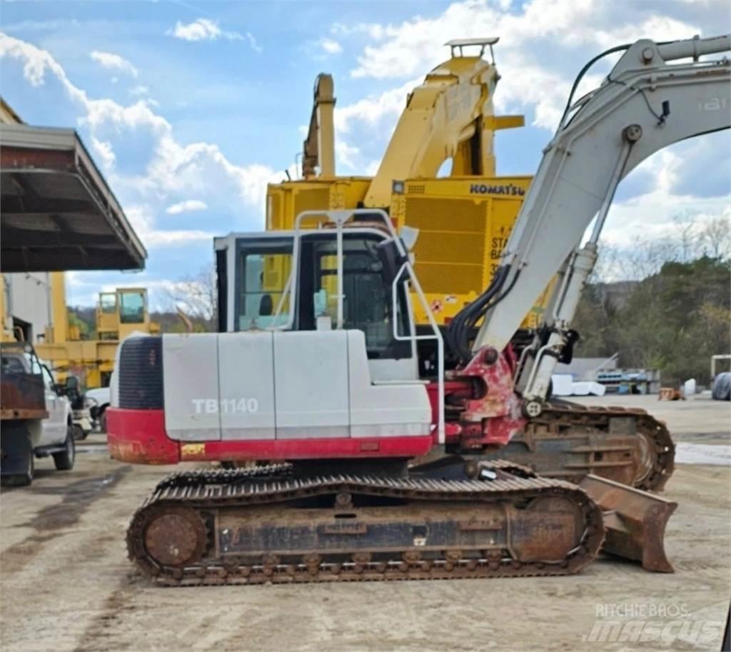 Takeuchi TB1140 مكونات أخرى