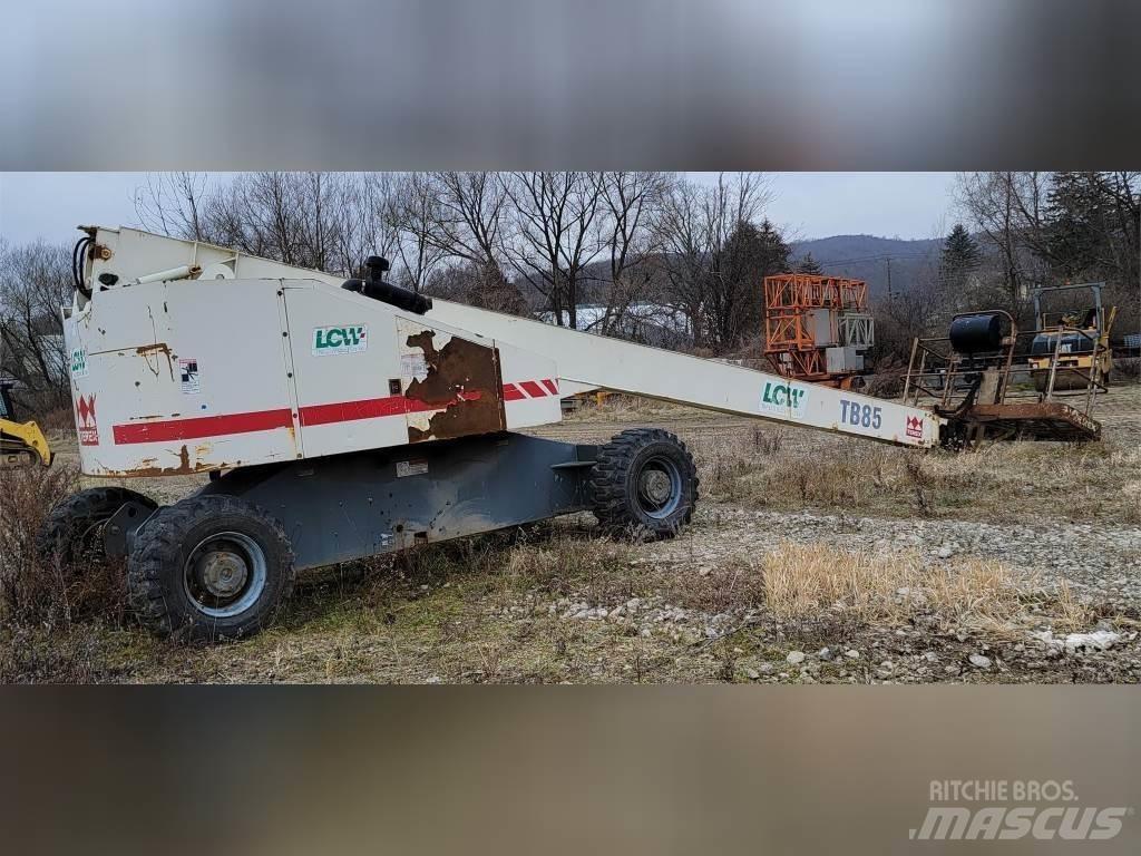 Terex TB85 مكونات أخرى