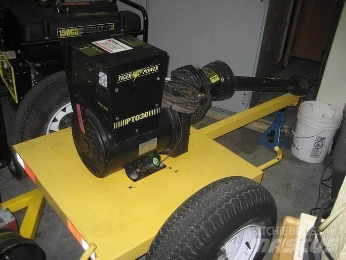 Tiger POWER PTO مكونات أخرى