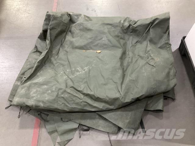  (14) Tarps معدات البناء - غير ذلك