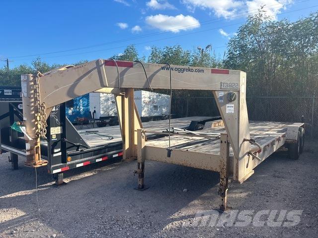 Abu  مقطوروات مسطحة/مفصلية الجوانب