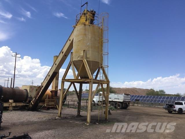  Aedco 6026 ماكينات أسفلت صغيرة